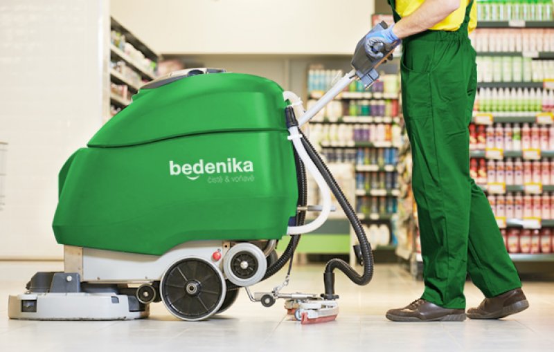 čištění podlah Brno Bedenika