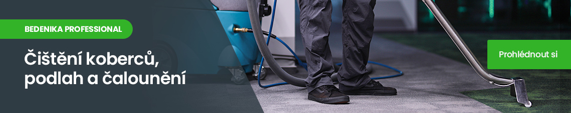 Bedenika Professional - Čištění koberců, podlah a čalounění